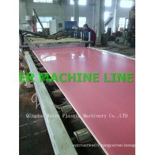 PVC Plastic Crust Celuka Foam Board Production Line